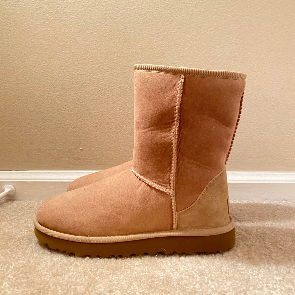 Sand Ugg boots